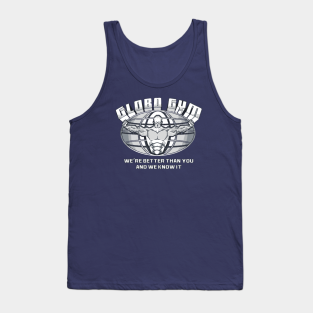 Globo Gym Tank Top - Globo Gym by JJF Designs